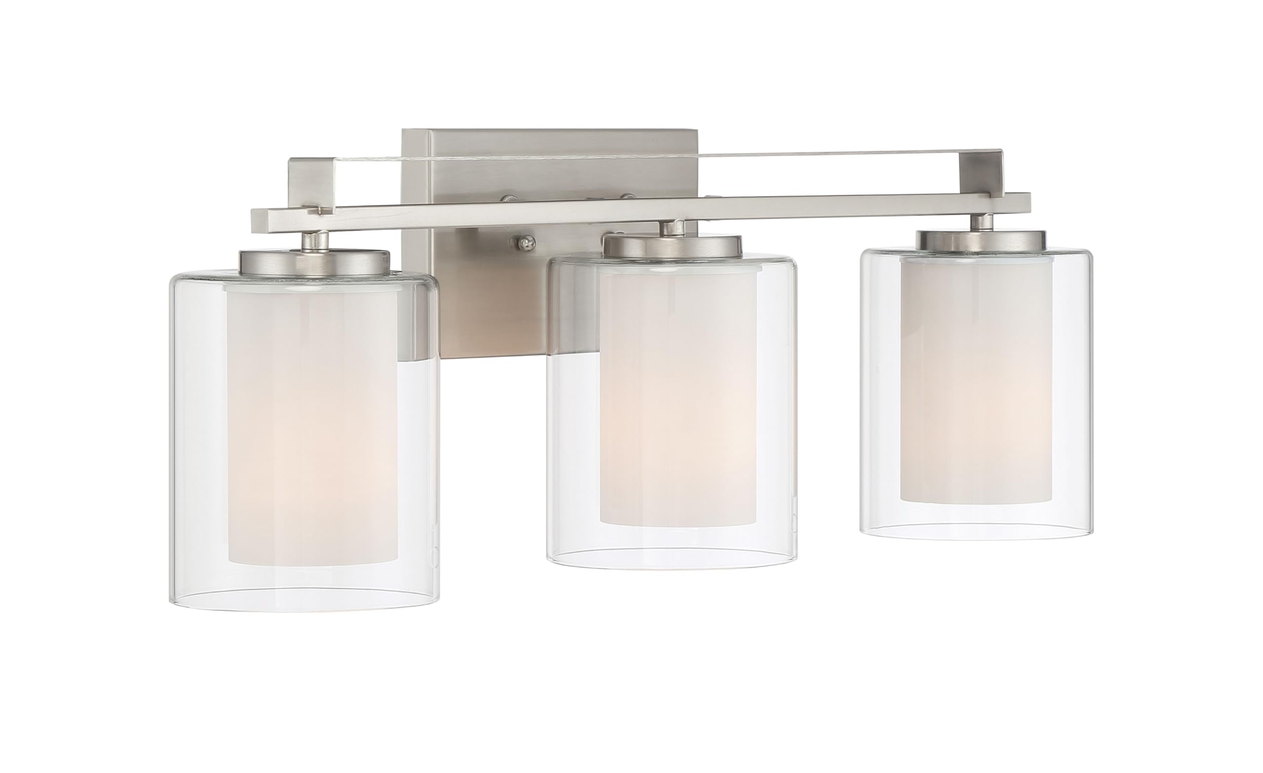 Minka Lavery 6103-84 Parsons Studio Vanity Bath Light, 3-Light